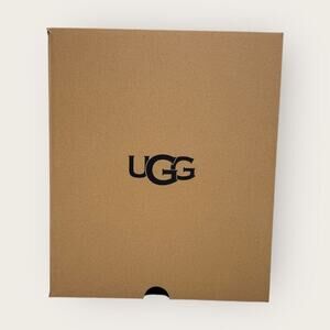 Empty UGG Shoe Box | Tan | 12.5 x 10.5 x 5.5 in.